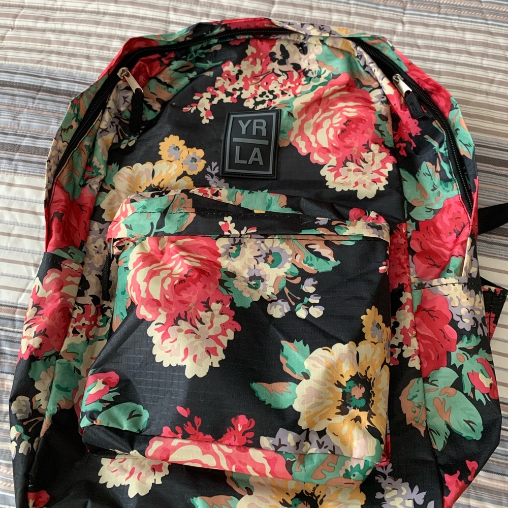 Young & Reckless skate backpack